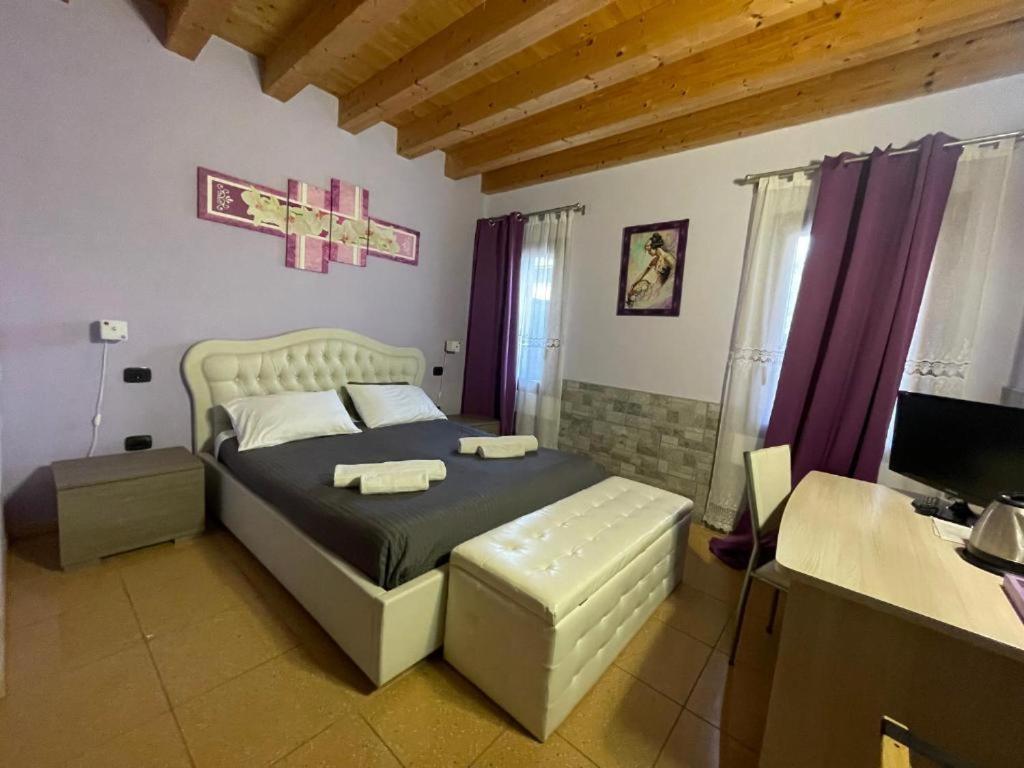Artemide Bed & Breakfast Сан Бонифацио Екстериор снимка