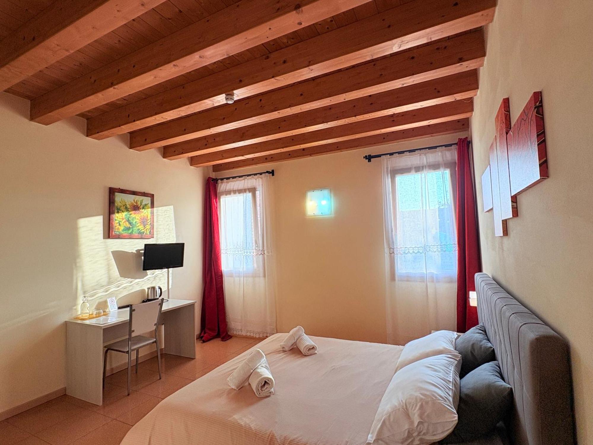 Artemide Bed & Breakfast Сан Бонифацио Екстериор снимка